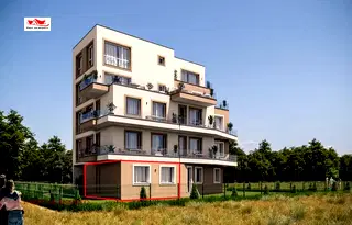 Едностаен апартамент в Бургас, Приморско