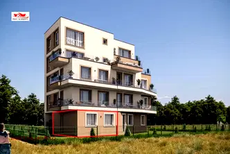 Едностаен апартамент в Бургас, Приморско