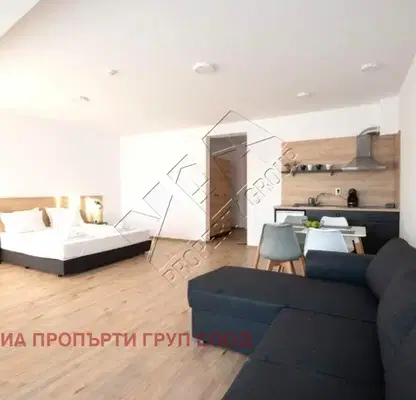 Снимка 3 — Едностаен апартамент в Бургас, Приморско