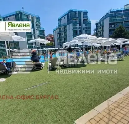 Снимка 3 — Едностаен апартамент в Бургас, Приморско