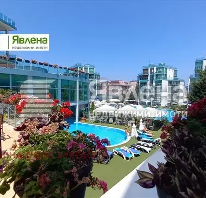 Снимка 5 — Едностаен апартамент в Бургас, Приморско