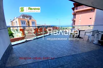 Едностаен апартамент в Бургас, Приморско