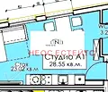 Снимка 2 — Едностаен апартамент в Бургас, Созопол