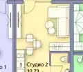 Снимка 2 — Едностаен апартамент в Бургас, Созопол