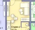 Снимка 2 — Едностаен апартамент в Бургас, Созопол