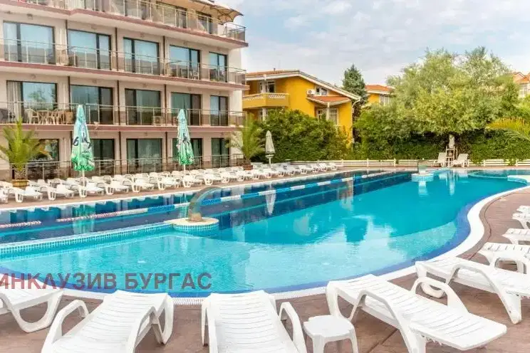 Едностаен апартамент в Бургас, Созопол