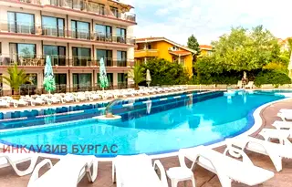 Едностаен апартамент в Бургас, Созопол