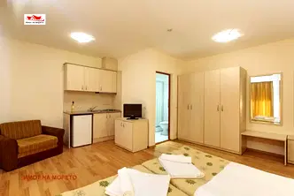 Едностаен апартамент в Бургас, Созопол