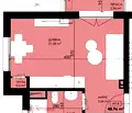 Снимка 3 — Едностаен апартамент в Бургас, Созопол