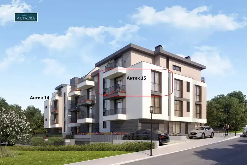 1-bedroom apartment in Oblast Burgas, Sozopol