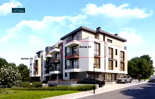 Едностаен апартамент в Бургас, Созопол