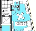 Снимка 2 — Едностаен апартамент в Бургас, Созопол
