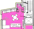 Снимка 2 — Едностаен апартамент в Бургас, Созопол