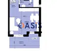 Снимка 4 — Едностаен апартамент в Бургас, Созопол