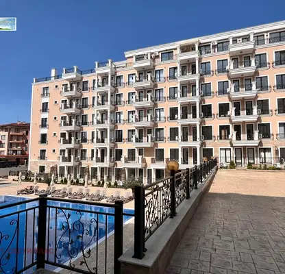 Снимка 4 — Едностаен апартамент в Бургас, Свети Влас
