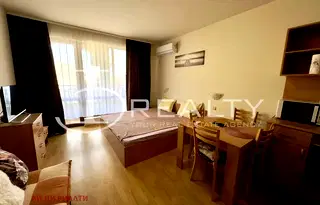 Едностаен апартамент в Бургас, Свети Влас