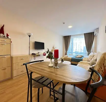 Снимка 3 — Едностаен апартамент в Бургас, Свети Влас