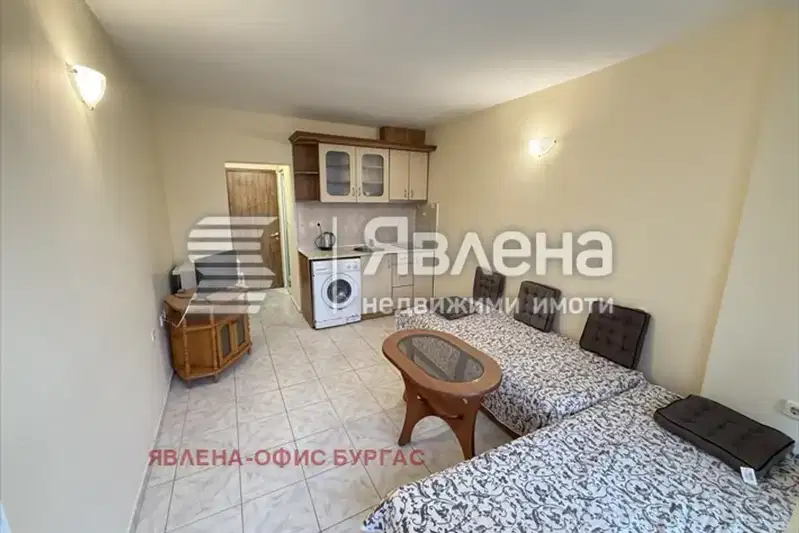 Едностаен апартамент в Бургас, к.к. Слънчев бряг