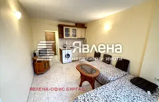 Едностаен апартамент в Бургас, к.к. Слънчев бряг