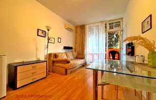Едностаен апартамент в Бургас, к.к. Слънчев бряг