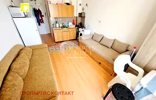 Едностаен апартамент в Бургас, к.к. Слънчев бряг
