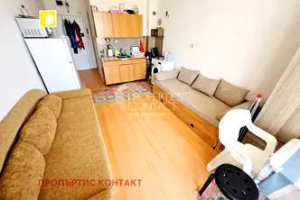 Едностаен апартамент в Бургас, к.к. Слънчев бряг