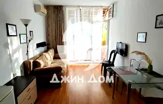 Едностаен апартамент в Бургас, к.к. Слънчев бряг