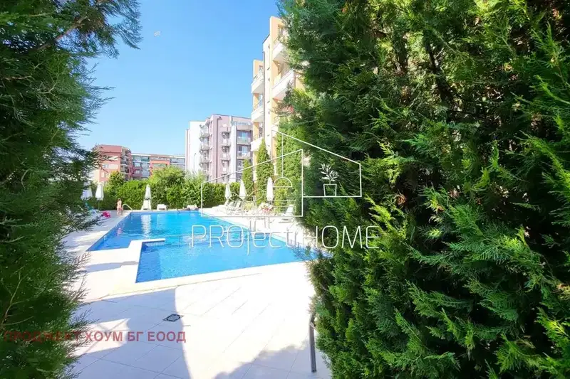 1-bedroom apartment in Oblast Burgas, Slynchev Bryag