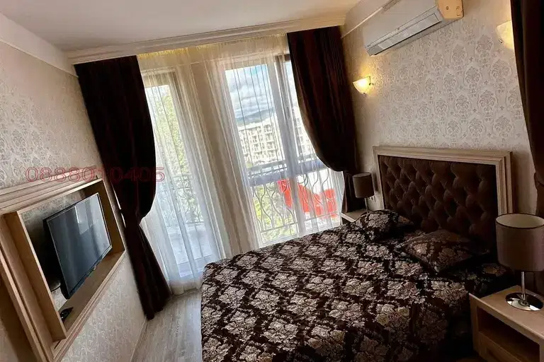 1-bedroom apartment in Oblast Burgas, Slynchev Bryag