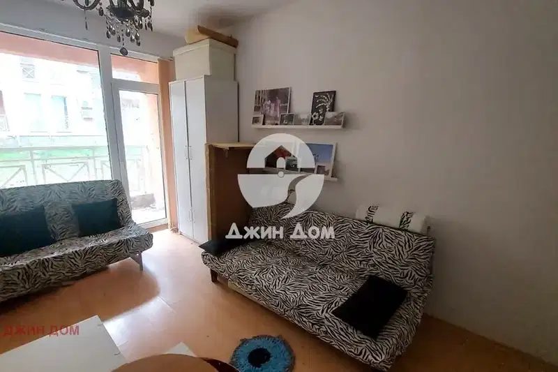Едностаен апартамент в Бургас, к.к. Слънчев бряг