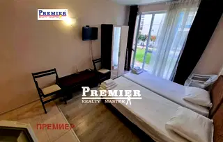 Едностаен апартамент в Бургас, к.к. Слънчев бряг