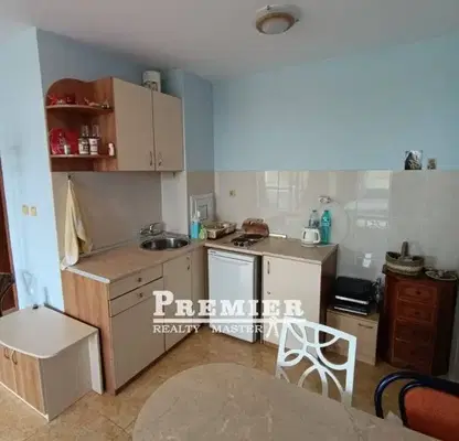 Photo 3 — Studio apartment in Sunny Beach with balcony and parking