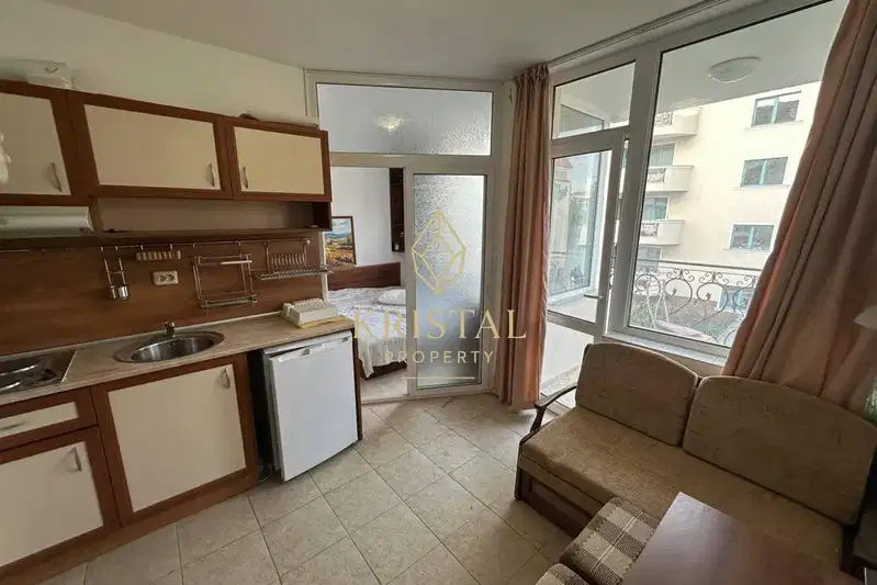 1-bedroom apartment in Oblast Burgas, Slynchev Bryag