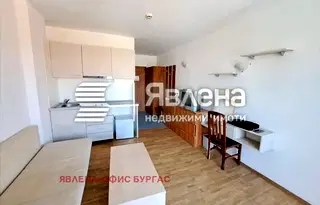 Едностаен апартамент в Бургас, к.к. Слънчев бряг