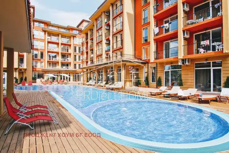 1-bedroom apartment in Oblast Burgas, Slynchev Bryag