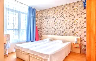 Едностаен апартамент в Бургас, к.к. Слънчев бряг