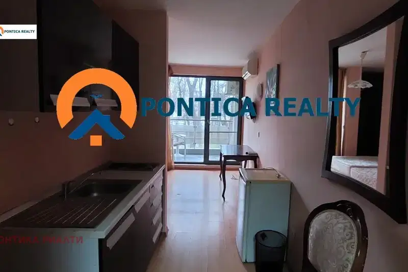 1-bedroom apartment in Oblast Burgas, Slynchev Bryag