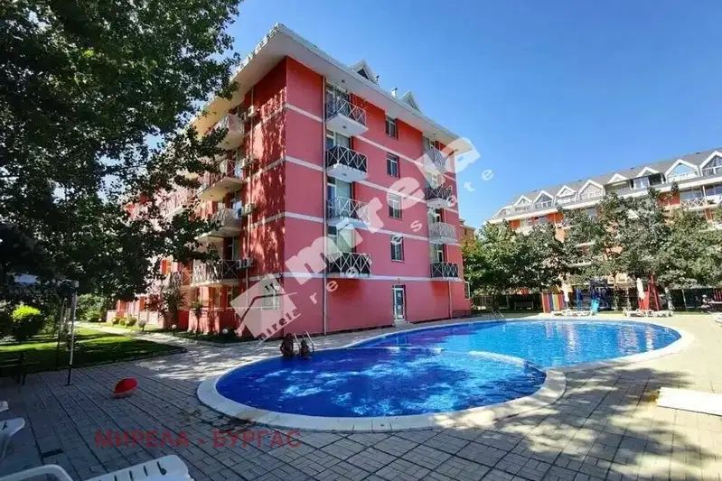 1-bedroom apartment in Oblast Burgas, Slynchev Bryag