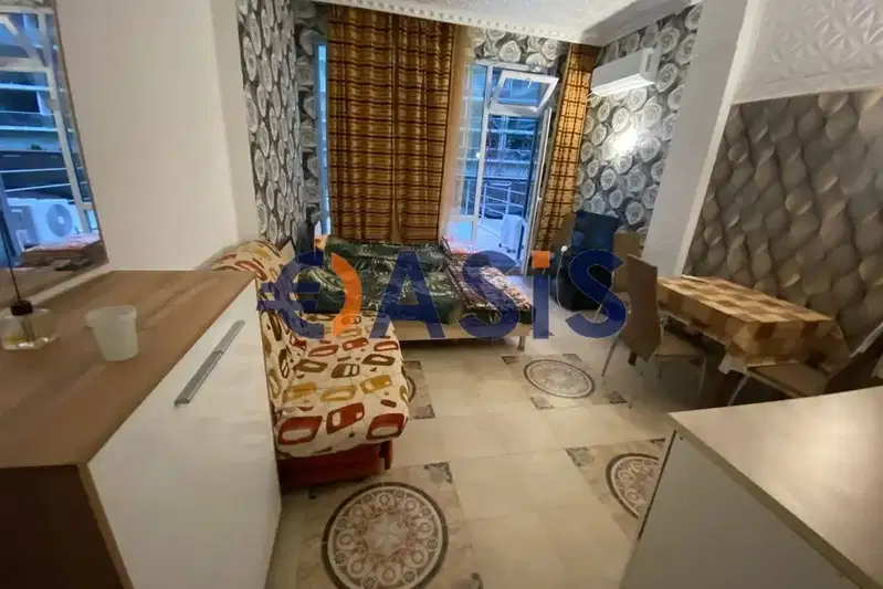 1-bedroom apartment in Oblast Burgas, Slynchev Bryag