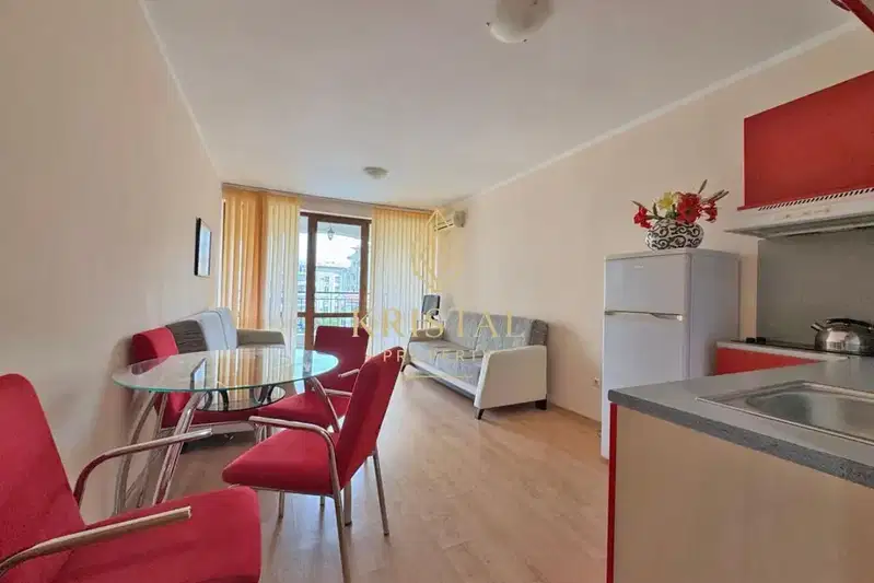1-bedroom apartment in Oblast Burgas, Slynchev Bryag