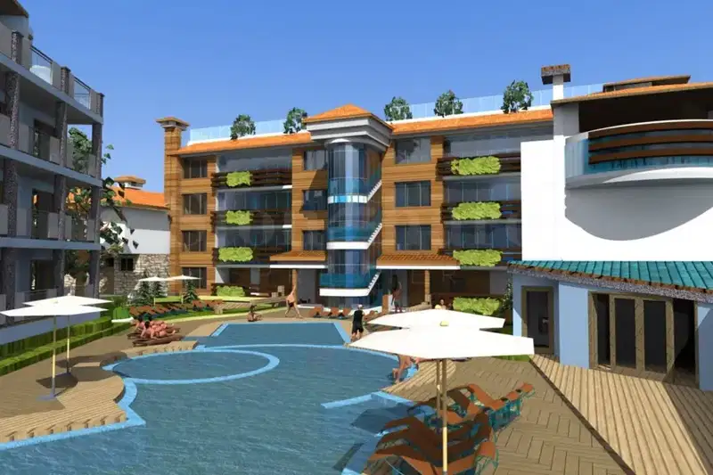 1-bedroom apartment in Oblast Burgas, Slynchev Bryag