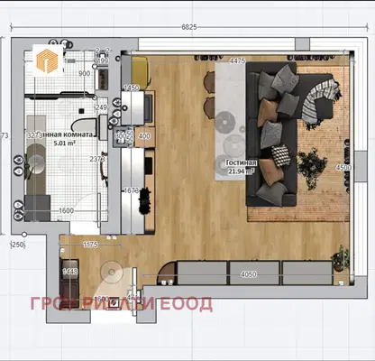 Photo 4 — 1-bedroom apartment in Oblast Burgas, Slynchev Bryag