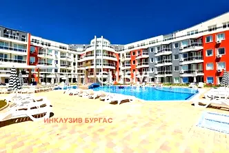 Едностаен апартамент в Бургас, с. Лозенец