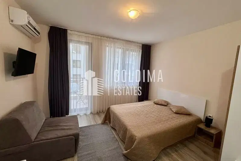 1-bedroom apartment in Oblast Burgas, Ravda