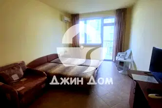 Едностаен апартамент в Бургас, с. Равда