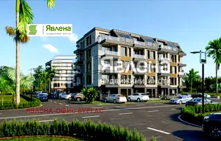 Едностаен апартамент в Бургас, с. Равда