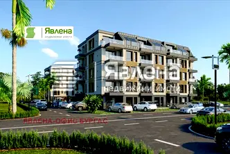 Едностаен апартамент в Бургас, с. Равда