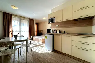 Едностаен апартамент в Бургас, с. Равда