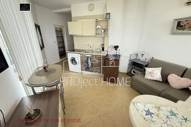 1-bedroom apartment in Oblast Burgas, Ravda
