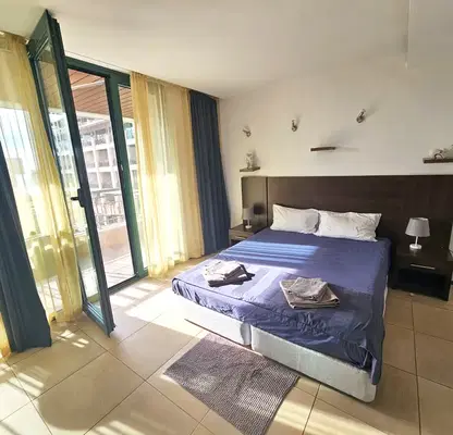 Photo 3 — 1-bedroom apartment in Oblast Dobrich, Balchik
